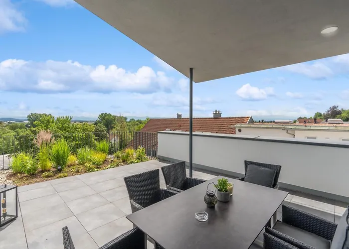 Anytime - Penthouse Mit Terrasse Und Bergsicht