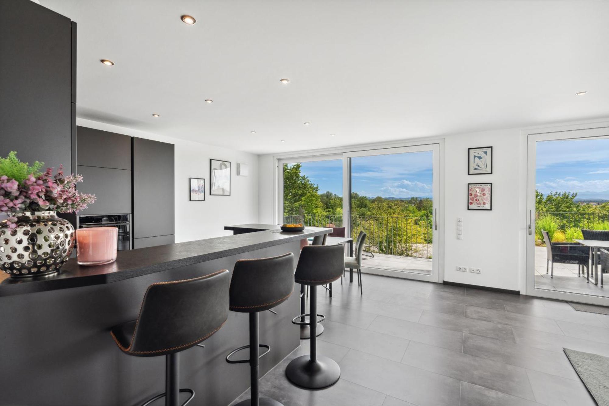 Apartment Anytime - Penthouse Mit Terrasse Und Bergsicht