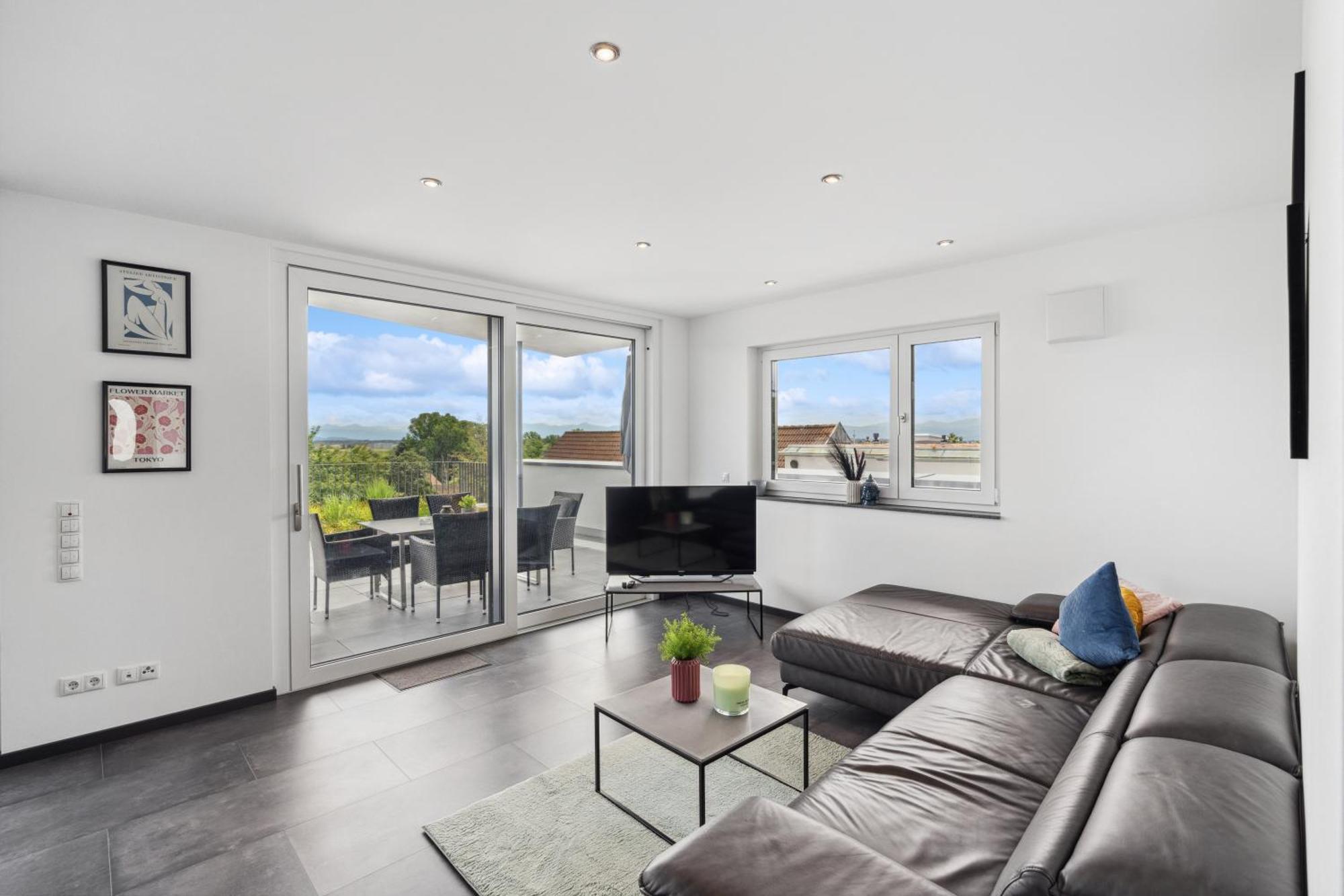 Anytime - Penthouse Mit Terrasse Und Bergsicht Apartment FDH