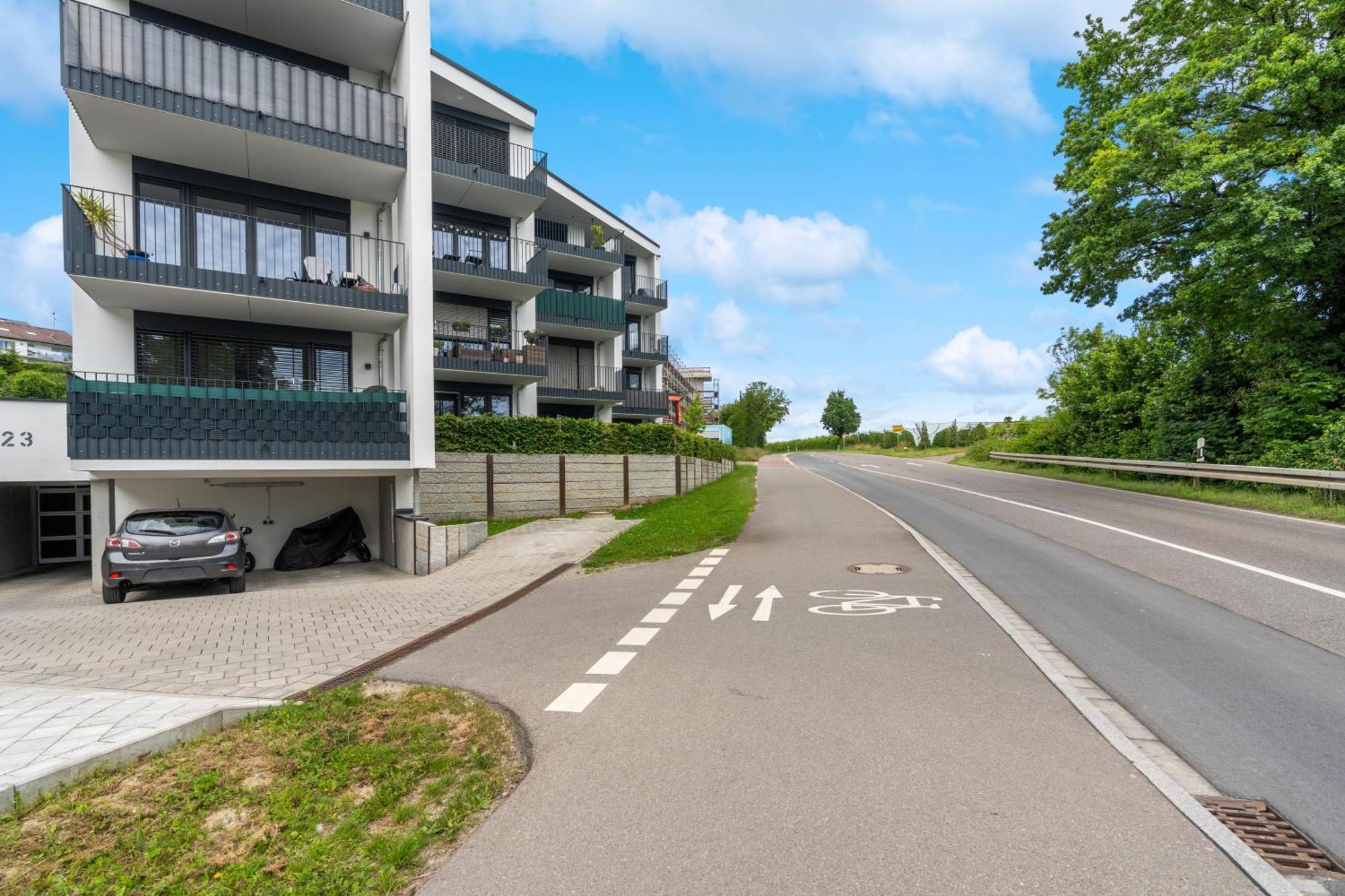 Anytime - Penthouse Mit Terrasse Und Bergsicht * Friedrichshafen