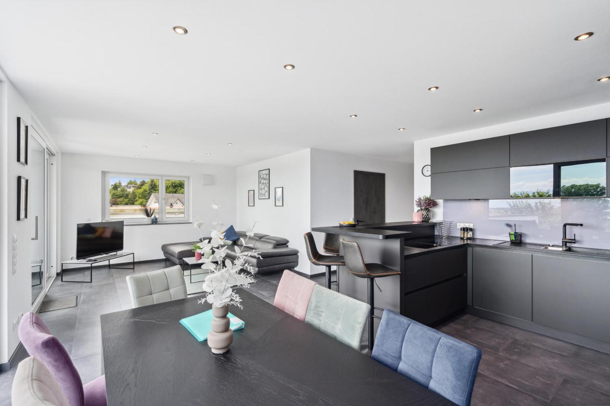 Anytime - Penthouse Mit Terrasse Und Bergsicht Apartment