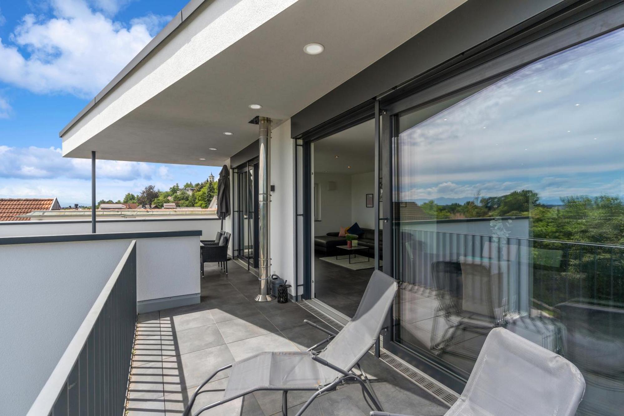 Apartment Anytime - Penthouse Mit Terrasse Und Bergsicht FDH