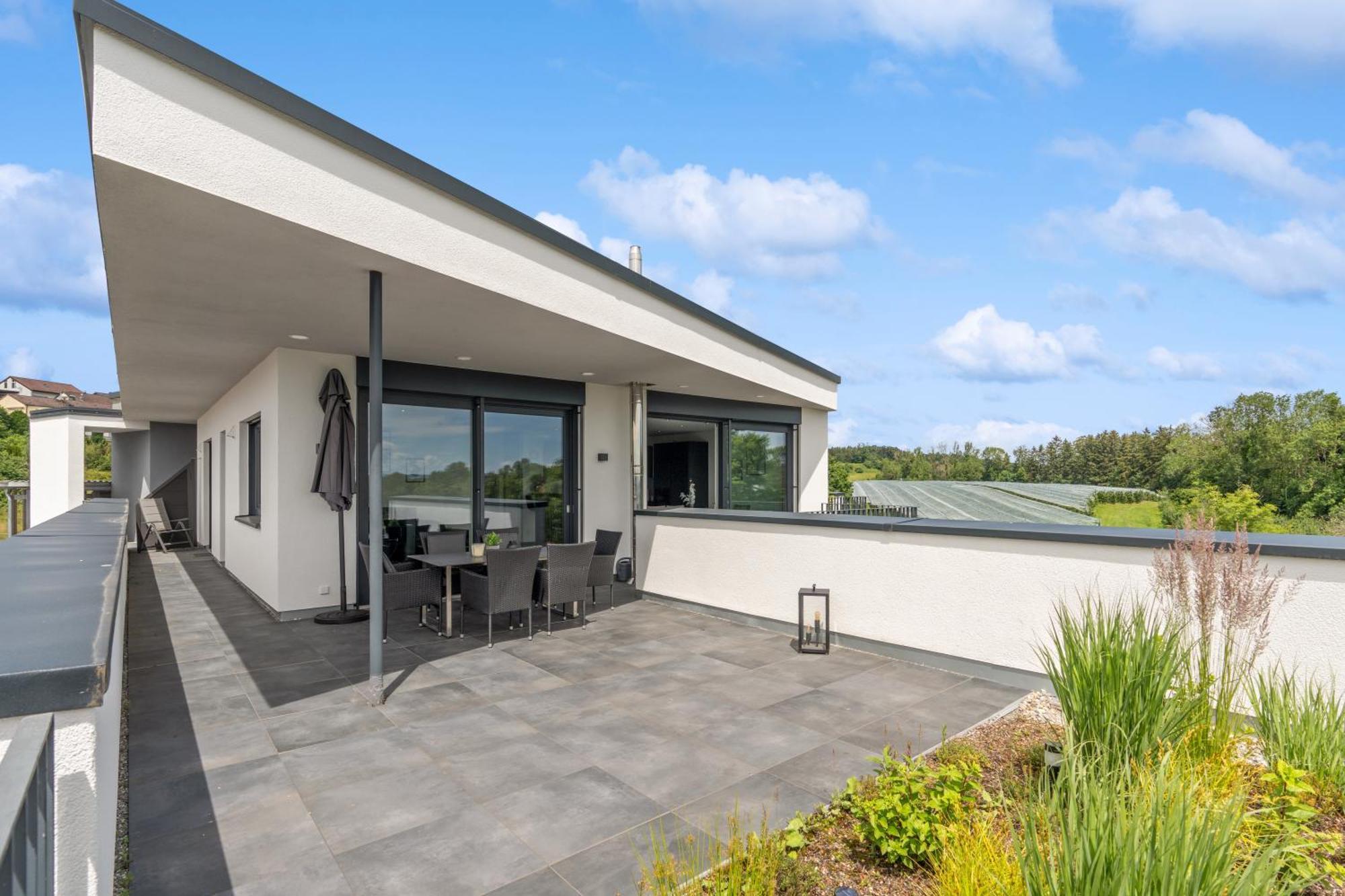 Anytime - Penthouse Mit Terrasse Und Bergsicht