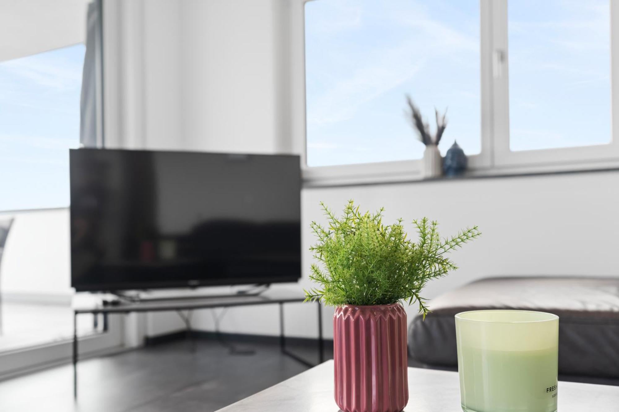 Apartment Anytime - Penthouse Mit Terrasse Und Bergsicht