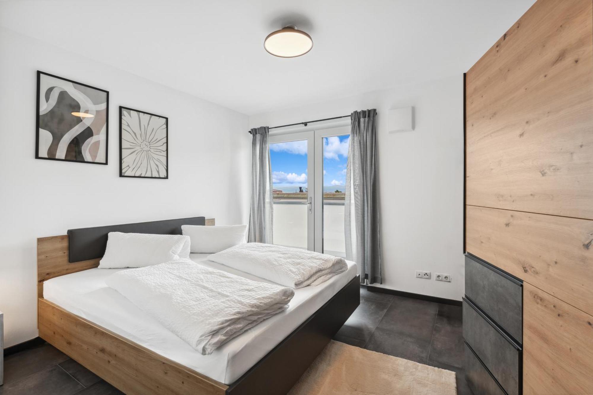 Anytime - Penthouse Mit Terrasse Und Bergsicht Apartment