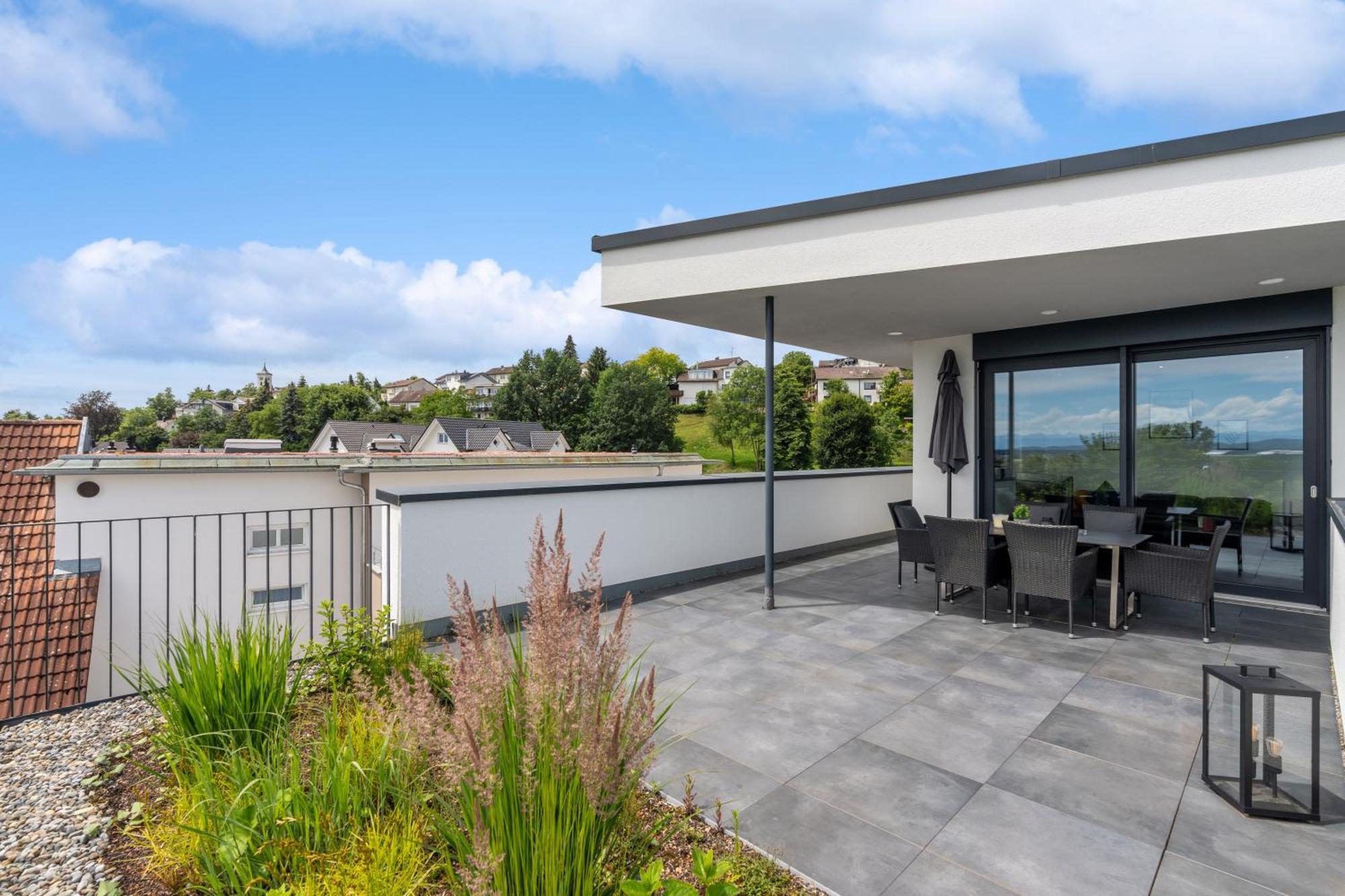 Anytime - Penthouse Mit Terrasse Und Bergsicht *