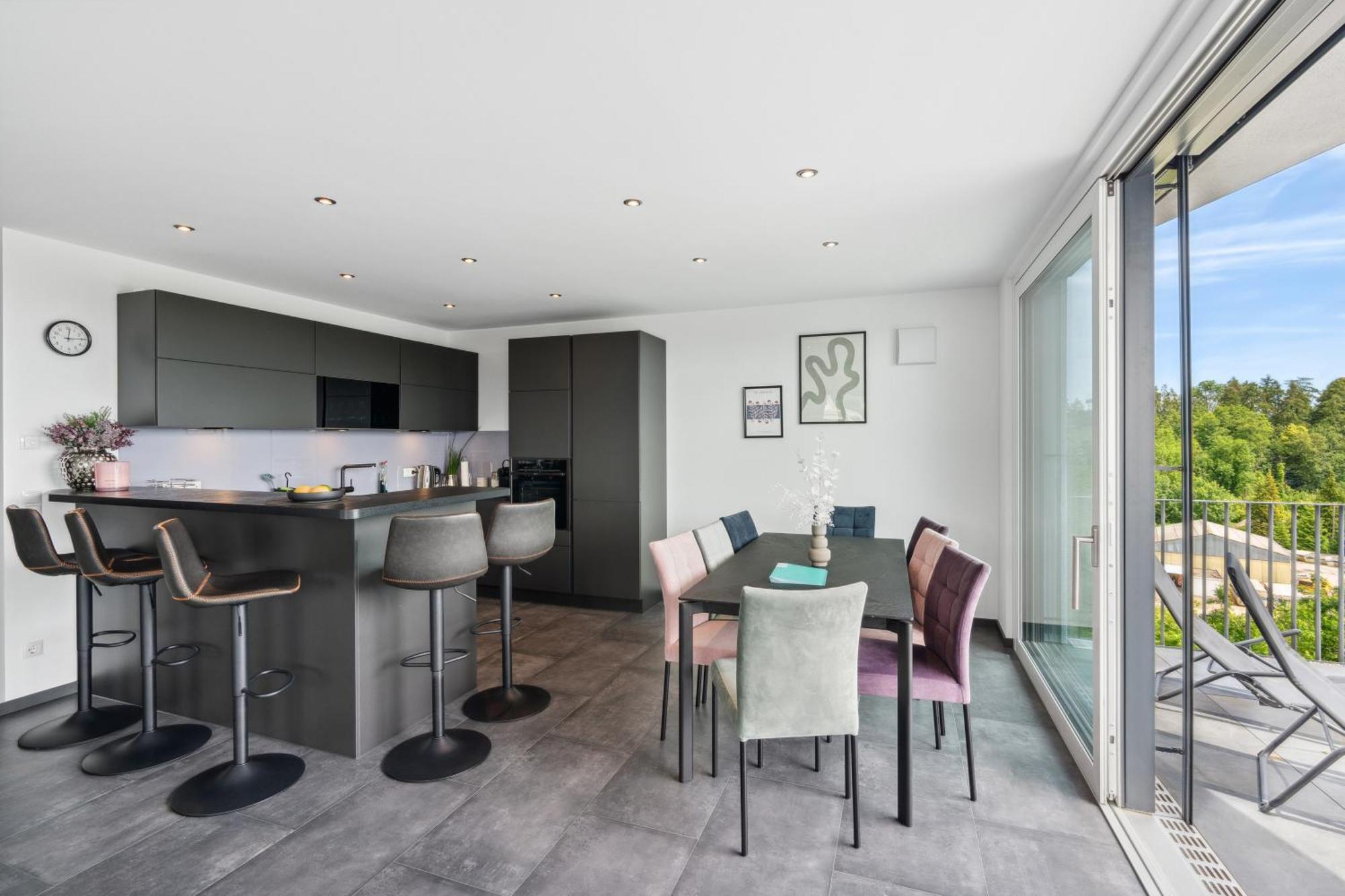 Anytime - Penthouse Mit Terrasse Und Bergsicht
