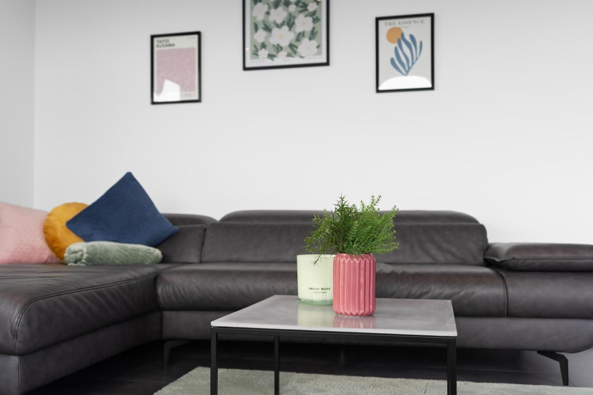 Apartment Anytime - Penthouse Mit Terrasse Und Bergsicht Friedrichshafen